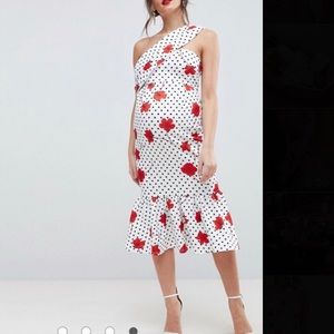 ASOS DESIGN MATERNITY midi dress